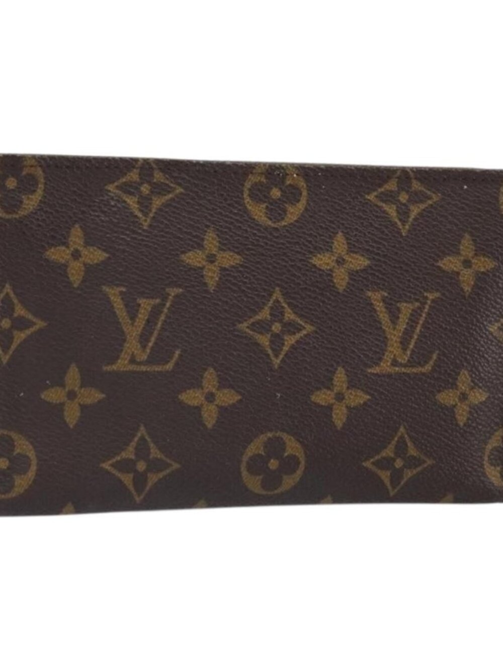 LOUIS VUITTON Monogram Bucket PM Accessory Pouch LV Auth th6441